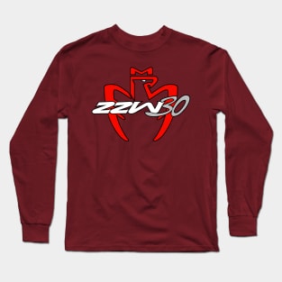 TunerTeez: ZZW30 "the Phoenix Returns" (absolute red) Long Sleeve T-Shirt